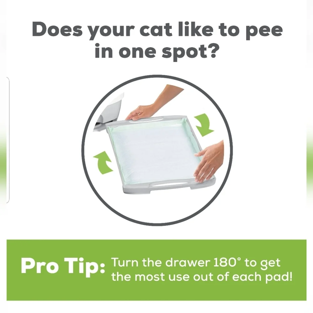 🐈‍⬛BUY 5 GET 3 FREE Tidy Cats Breeze Spring Clean Scented Cat Pads Coun